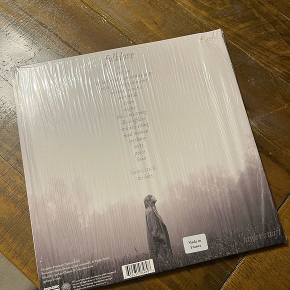 Taylor Swift Folklore “In the Weeds” Vinyl Record - Picture 5 of 6